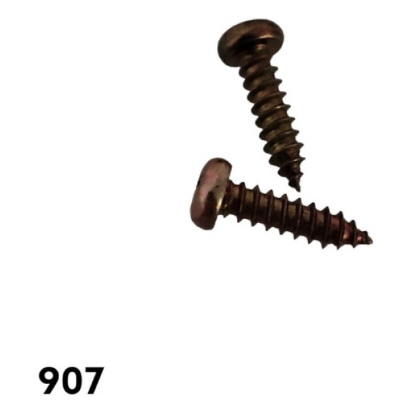 Par De Parafusos Do Friso De Porta Kia Sportage  1243103121