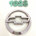 Emblema Traseiro- Grande/ Chevrolet - Cx 1023