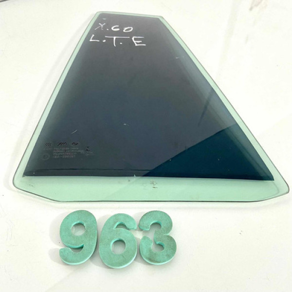 Vidro Fixo Traseiro Esquerdo Lifan X60 2012/17 - Cx 963