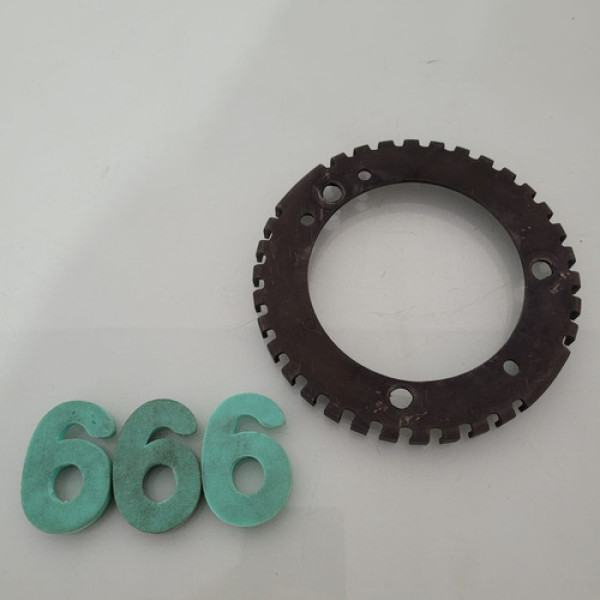 Roda Fonica Do Virabrequim Nissan March 1.6