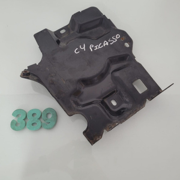 Suporte Caixa Da Bateria Citroen C4 Picasso