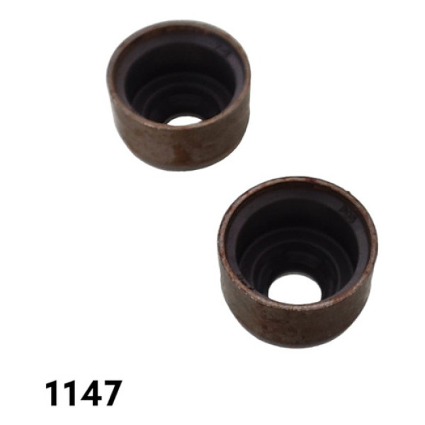 Par De Retentor De Válvula Hyundai Tucson 2.7 Cod 2222423500