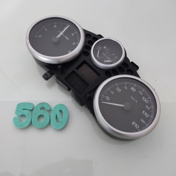 Painel De Instrumentos Peugeot 207 - 9666635280