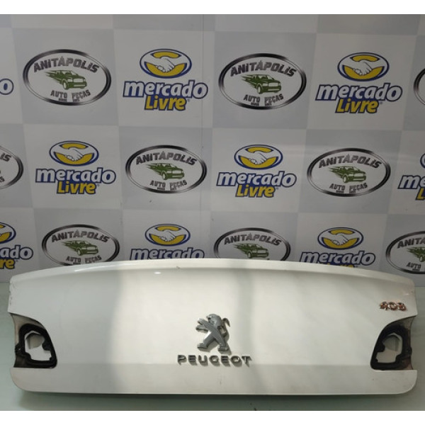 Tampa Traseira Porta Malas Peugeot 408