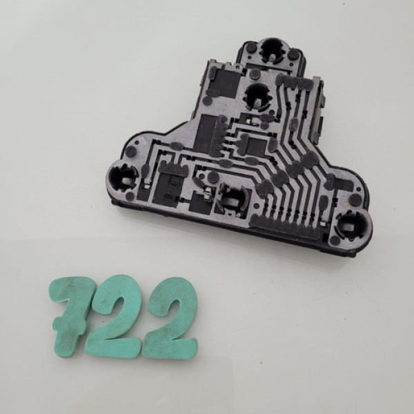 Circuito Lanterna Traseira Direita Vw Golf 1997 Cx 722