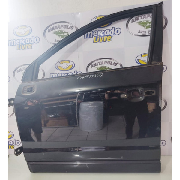 Porta Dianteira Esquerda Chevrolet Captiva