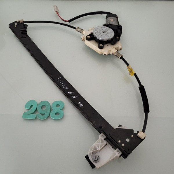 Máquina Vidro Elétrico Dianteiro Direito Renault Logan 2018 