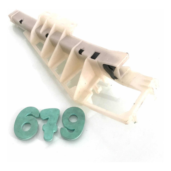 Base Maçaneta Traseira Direita Jeep Compass