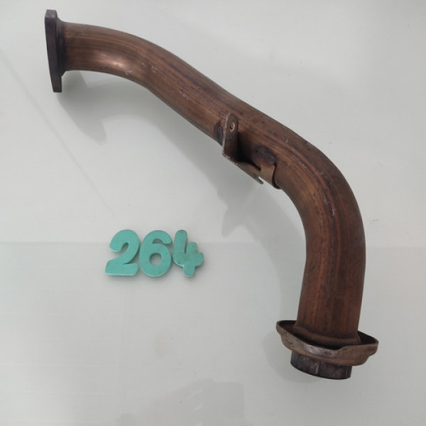 Cano De Escape Do Catalisador Honda Hrv 