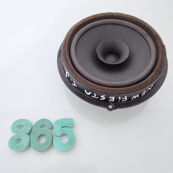 Alto Falante Porta Traseira Direita Ford New Fiesta Cx 865