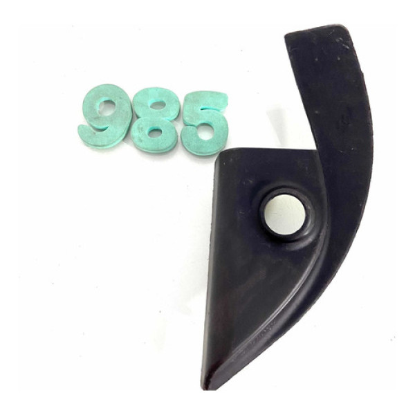 Acabamento Interno Retrovisor Direito Hb20 - Cx 985