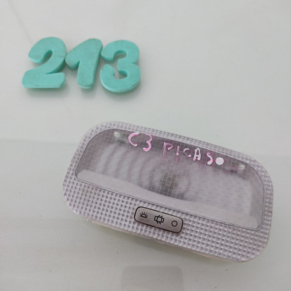 Luz Interna Teto Citroen C3 Picasso Aircross