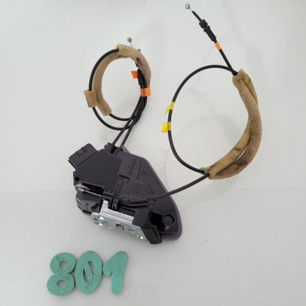 Fechadura Porta Traseira Direita Nissan Sentra 2018 Cx 801