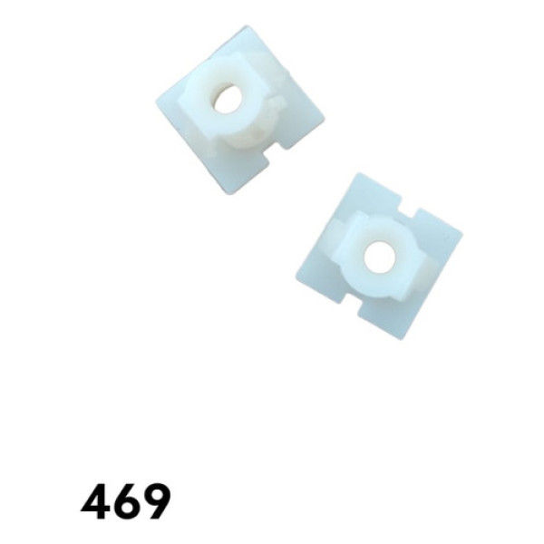 Par De Grampo Do Friso Da Porta Kia Picanto Cod 87714fd200