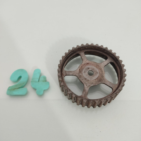 Polia Comando Válvulas Ford Fiesta 1.6