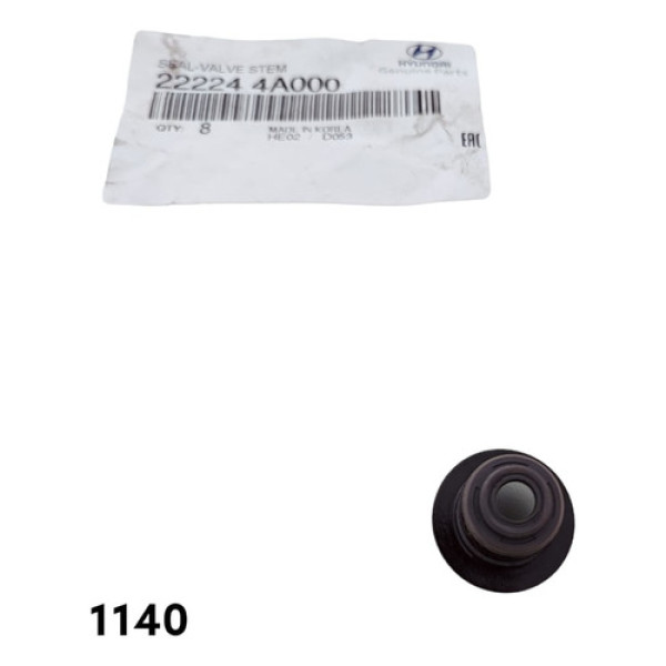 Retentor De Válvula Hyundai Hr 2.5 Cod 222244a000 