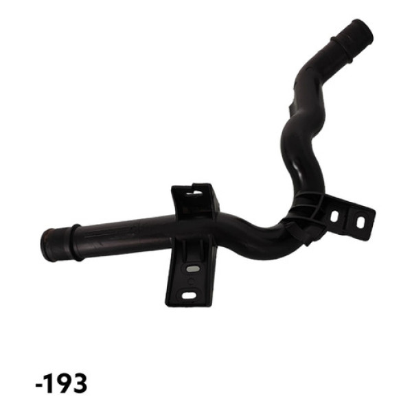 Cano De Água Do Radiador Peugeot 208 Cod 9671294980