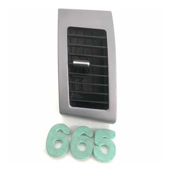 Difusor De Ar Lado Esquerdo Mitsubishi Outlander 2011 