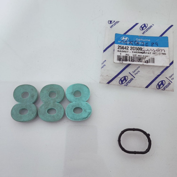 Junta Da Válvula Termostatica Kia Sorento - Original Cx 888