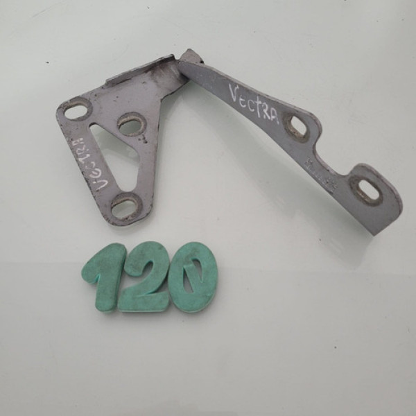 Dobradiça Capo Lado Esquerdo Gm Vectra 2007 Cx 120