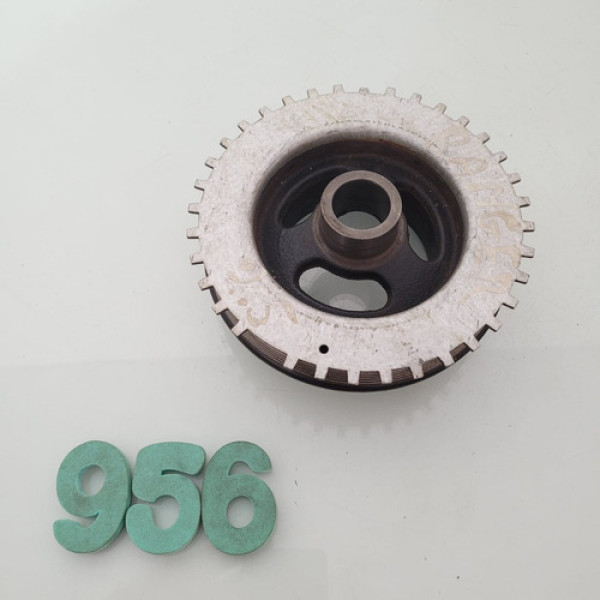 Polia Do Virabrequim Ford Ranger 2.5 Cx 956