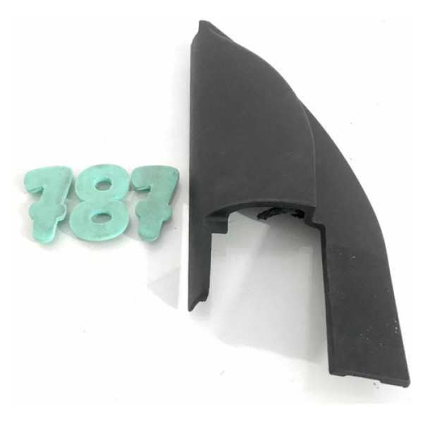 Moldura Interna Retrovisor L. Esquerdo Nissan Livina - Cx787