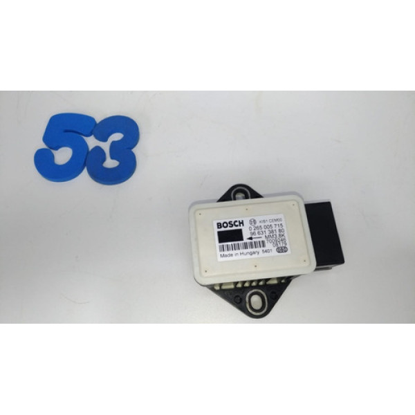 Sensor Impacto Air Bag Peugeot 407 Citröen C4 Cod:0265005715