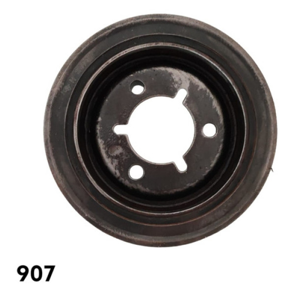 Polia Do Virabrequim Citroën C3 1.4