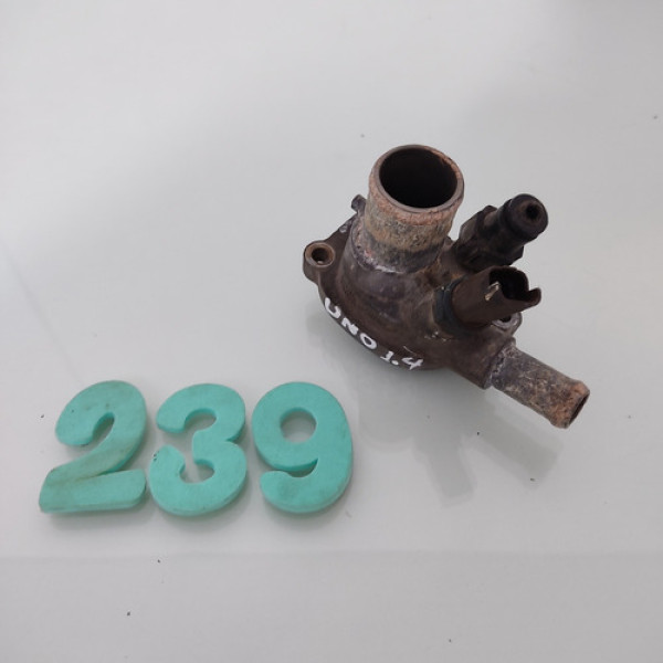 Válvula Termostatica Fiat Uno 1.4 Cod 55239819