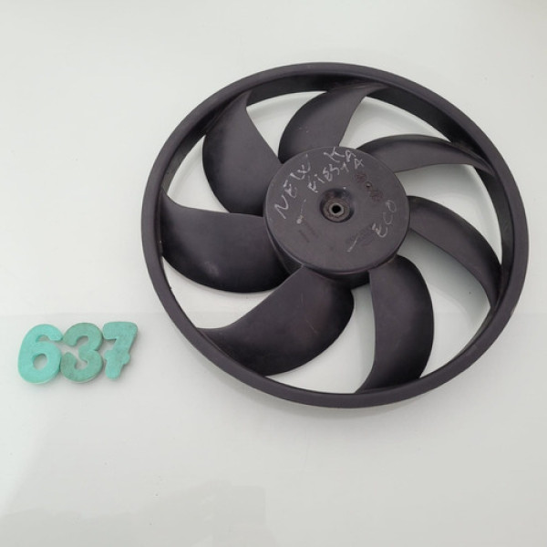 Hélice Da Ventoinha Ford New Fiesta