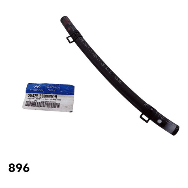 Mangueira Do Radiador De Óleo Hyundai I30