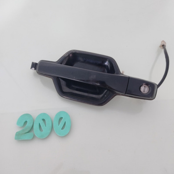 Maçaneta Externa Dianteira Esquerda Mitsubishi Pajero Full 