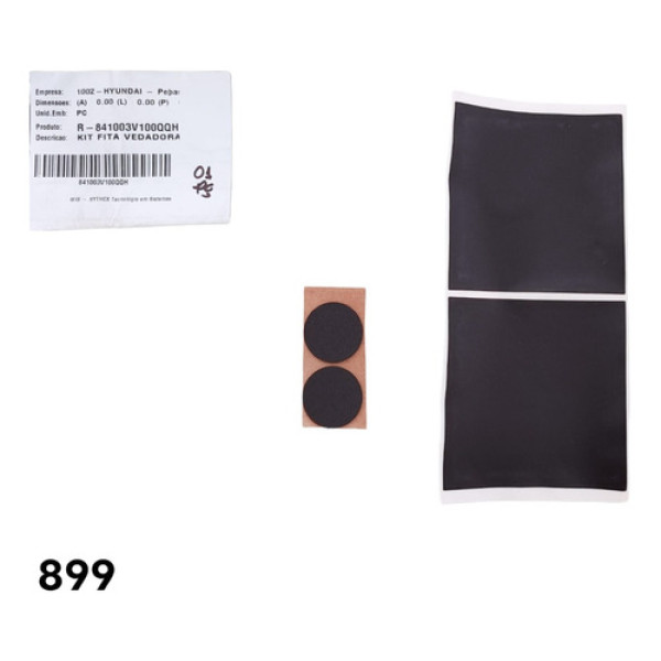 Kit Faixa Adesiva Hyundai Azera Cod 841003v100qqh 