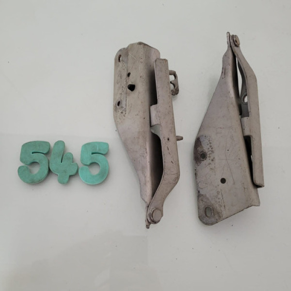 Par Dobradiça Do Capo Citroen C3 2012 Cx 545