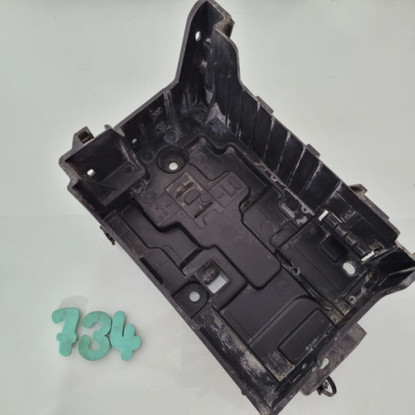 Caixa Suporte Da Bateria Citroen C3 2015  9801463780 Cx 734