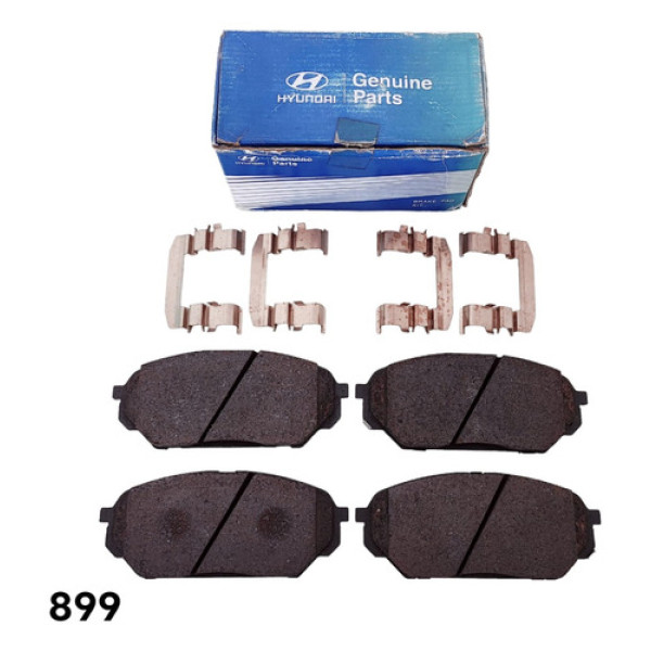 Jogo De Pastilha De Freio Dianteiro Hyundai Vera Cruz