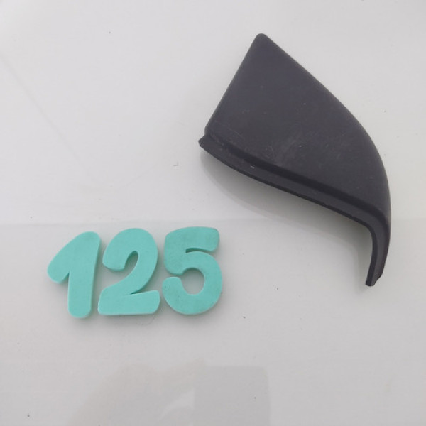 Acabamento Interno Retrovisor Esquerdo Citroen C3 
