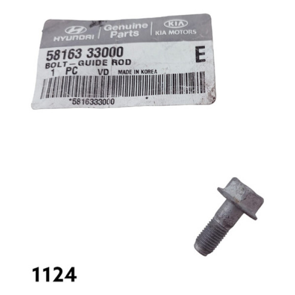 Parafuso Da Pinça De Freio Hyundai Santa Fé Cod 5816333000