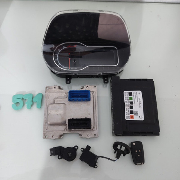 Kit Módulo Injeção Gm Spin 1.8 - Automático 