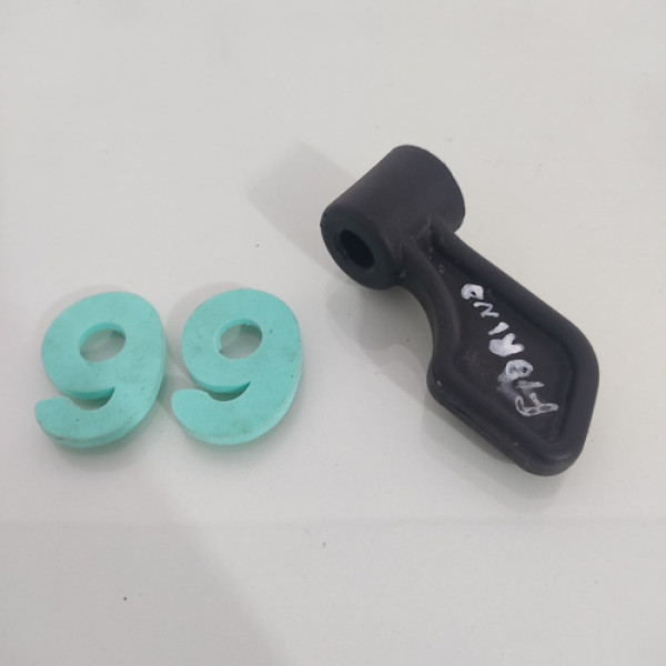 Maçaneta Interna Tampa Traseira Fiat Forino