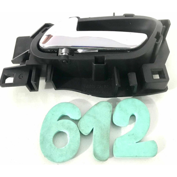 Maçaneta Interna Traseira Esquerda Peugeot 408 2012