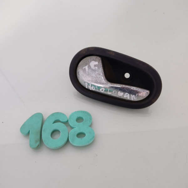 Maçaneta Interna Traseira Esquerda Renault Logan 2015