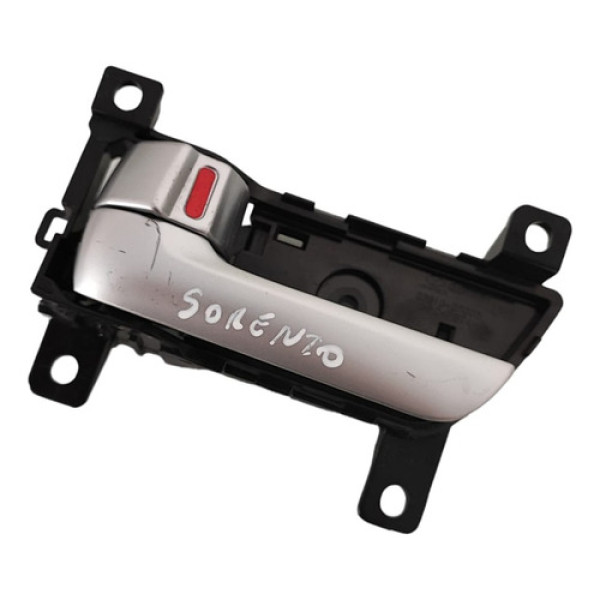 Maçaneta Interna Porta Traseira Esq. Kia Sorento 2011 A 2013