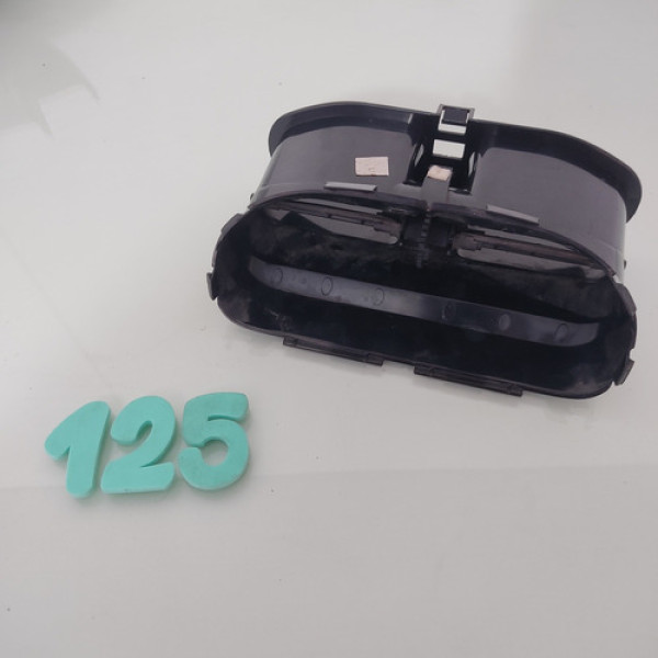 Moldura Difusor Ar Condicionado Central Peugeot 206