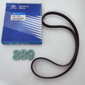 Correia Da Bomba D\'água Hyundai Veloster Cx 889