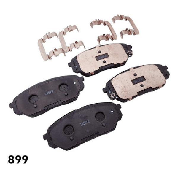 Jogo De Pastilha De Freio Dianteiro Hyundai Vera Cruz 