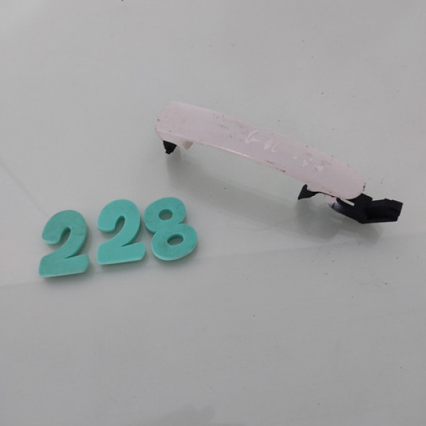 Puxador Maçaneta Dianteira Esquerda Vw Gol G5