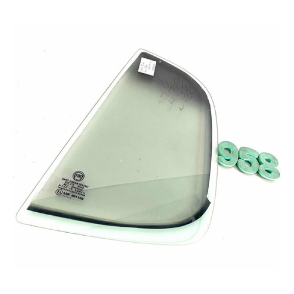 Vidro Fixo Traseiro Esquerdo Fiat Uno Vivace - Cx 958