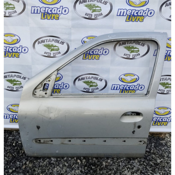 Porta Dianteira Esquerda Renault Clio