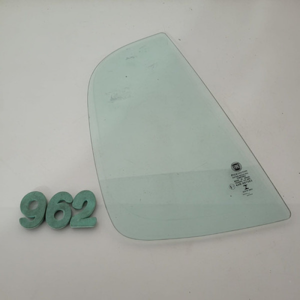 Vidro Fixo Traseiro Direito Fiat Uno Vivace Cx 962